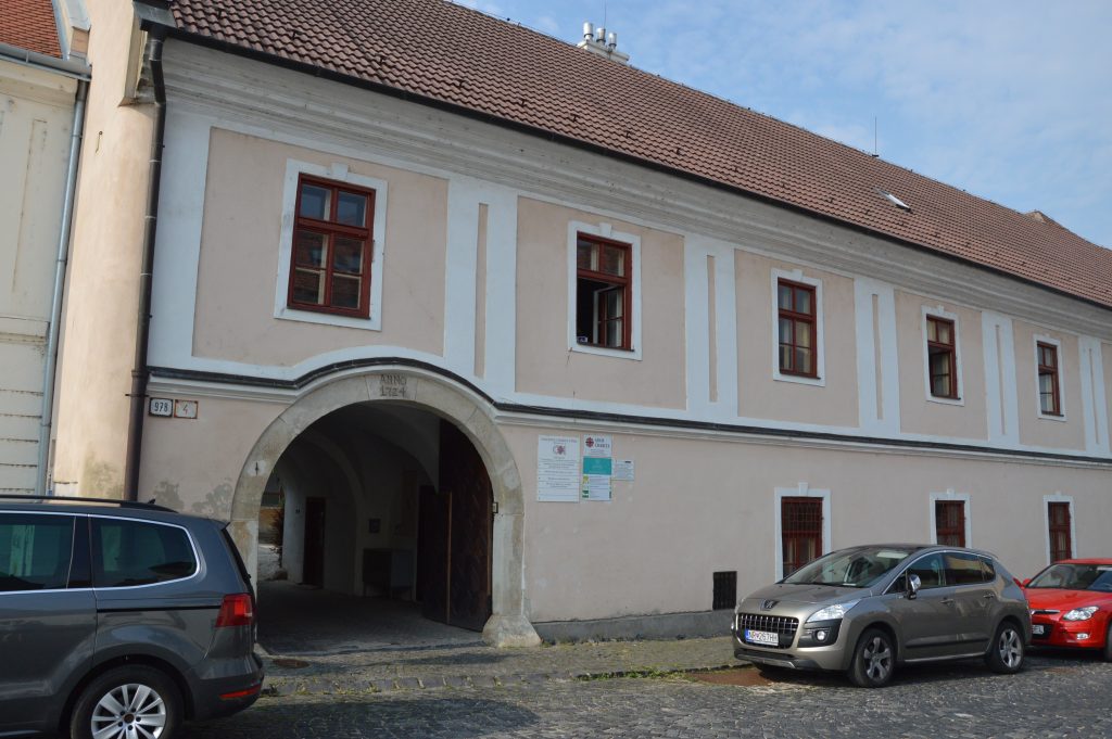 Sídlo Diecéznej charity Nitra na Samovej ulici